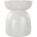 Tavolo decorativo Inhale bianco opaco
