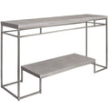 Tavolo consolle Clea, Grigio Chiaro