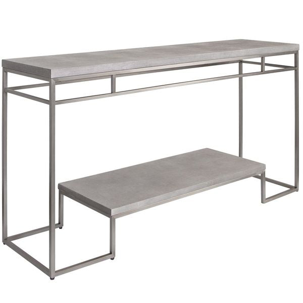 Tavolo consolle Clea, Grigio Chiaro