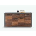 Cassettiera 180x93x38 cm con cassetti
