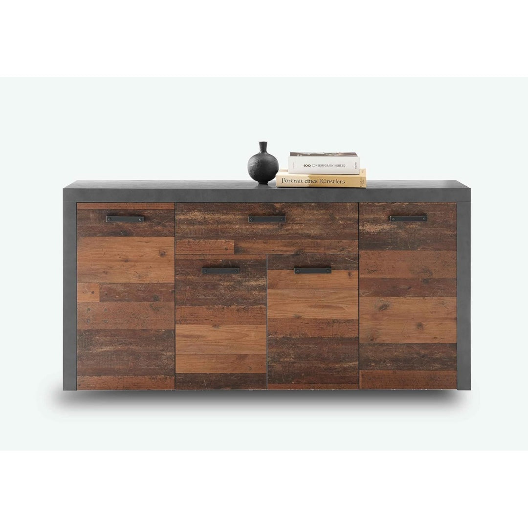 Cassettiera 180x93x38 cm con cassetti