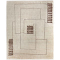 Tappeto Agape 69H7F, Colore Beige
