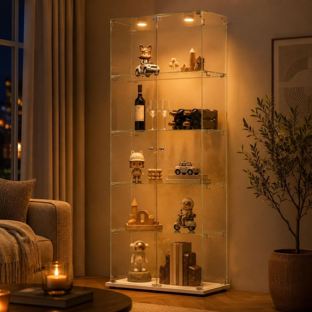 Vetrinette 5 Etagen 2 Tur+LED-1