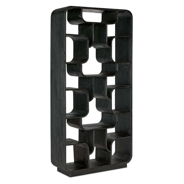 Etagere Sloane, Colore Nero
