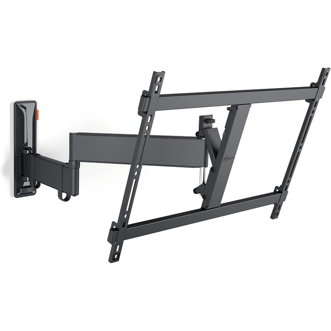 Supporti da parete e da soffitto nero girevole