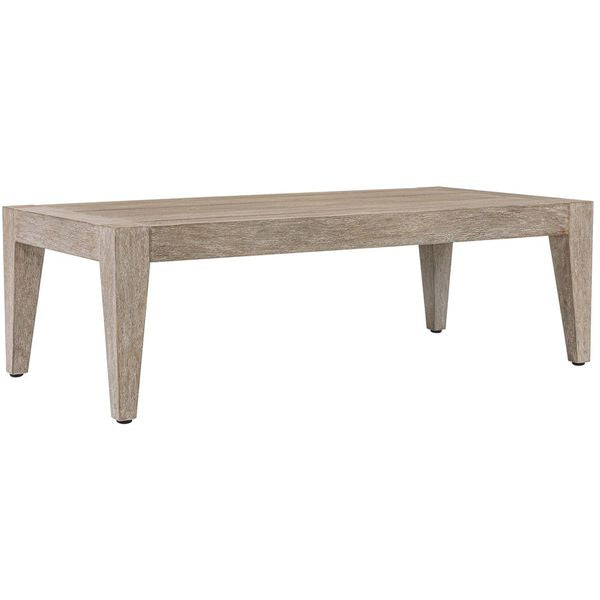 Tavolino da caff¨¨ Kirkham finitura cerata grano
