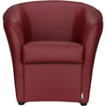 Poltrona bordeaux