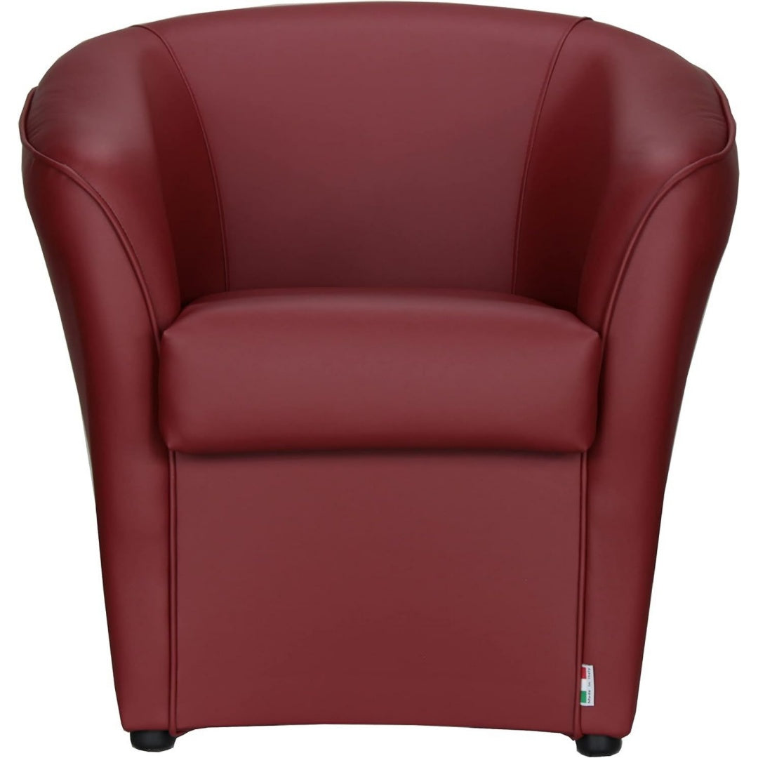 Poltrona bordeaux