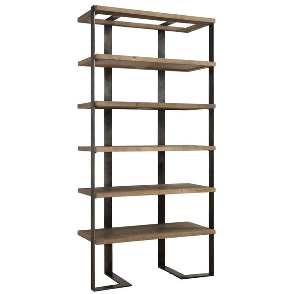 Etagere Felix, Colore Nero