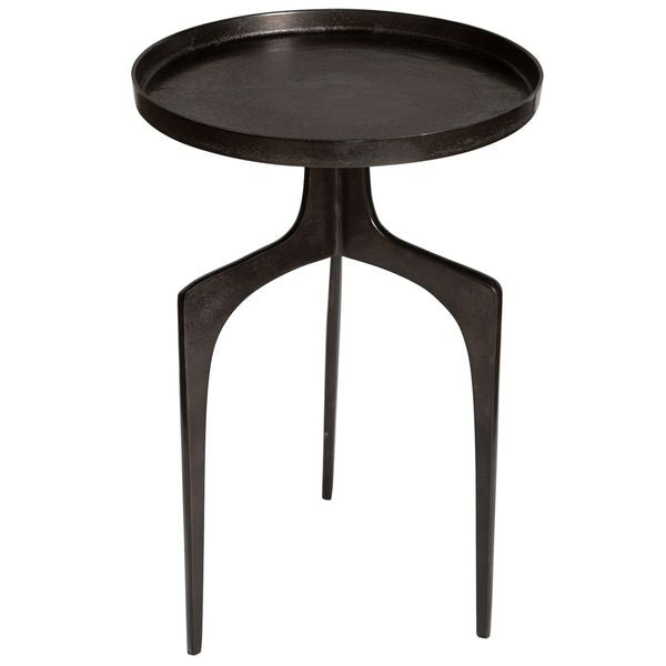 Tavolo decorativo Kenna, Colore Bronzo