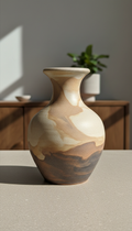 Handcrafted Clay Ceramic Vase